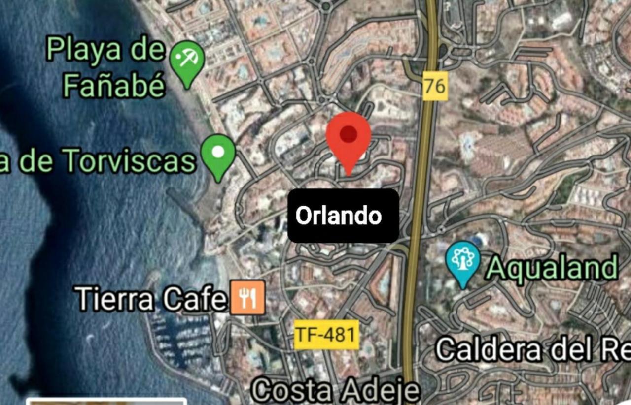 Orlando, Costa Adeje Lejlighed Eksteriør billede